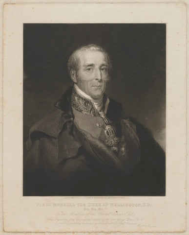 Arthur Wellesley, 1st Duke of Wellington NPG D37598