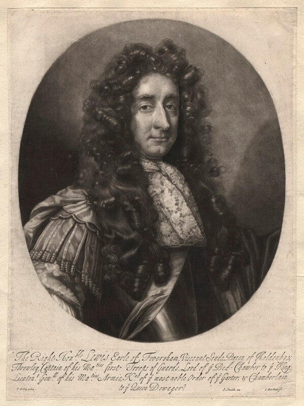 Louis duras, 2nd earl of feversham npg d2341