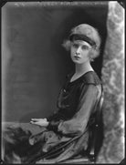 Lady Irene June Beatrice Hobson (née Butler) NPG x33467