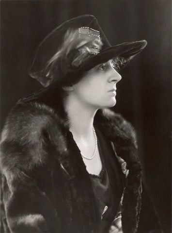 Eileen Agatha Stanhope (née Browne), Countess Stanhope NPG x84850