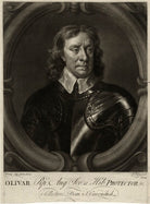 Oliver Cromwell NPG D28660