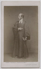 (Christopher) Newman Hall NPG Ax7500