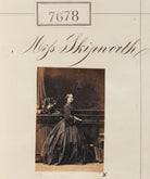 Miss Skipworth NPG Ax57517