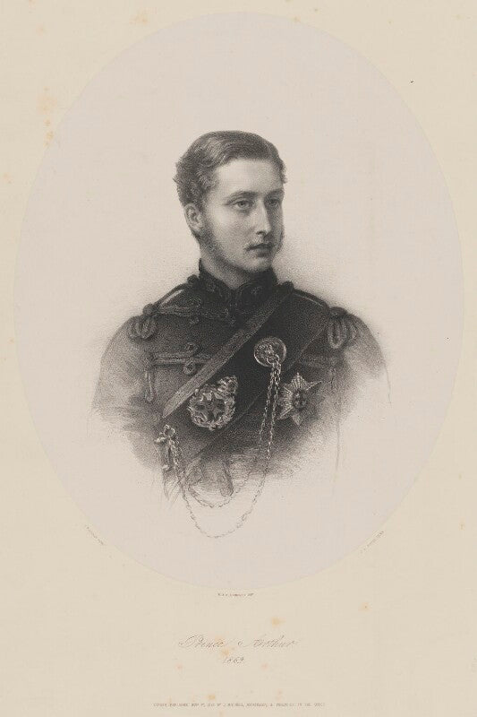 Prince arthur, 1st duke of connaught and strathearn npg d33799