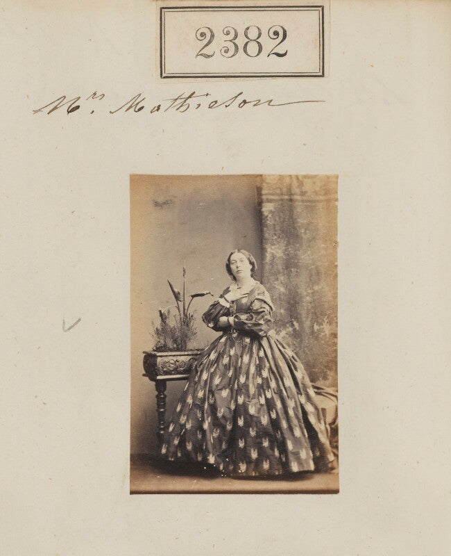 Mrs mathieson npg ax51769