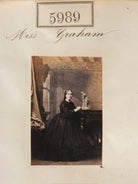 Miss Graham NPG Ax55944