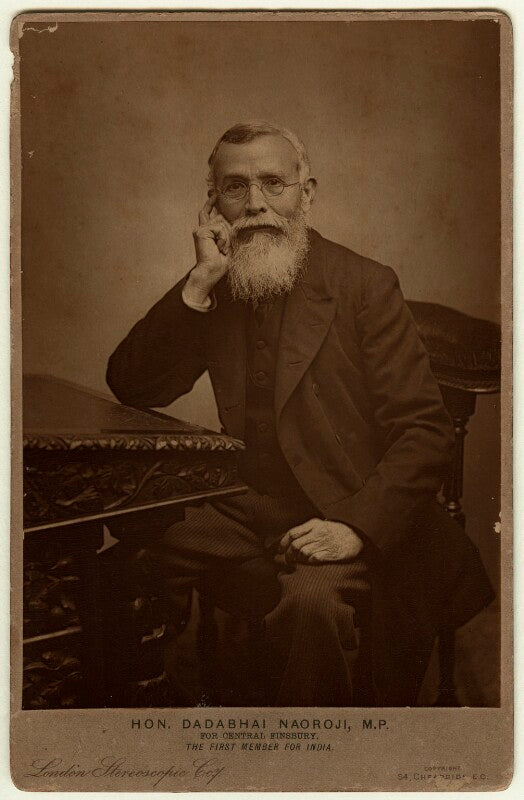 Dadabhai naoroji npg x128698