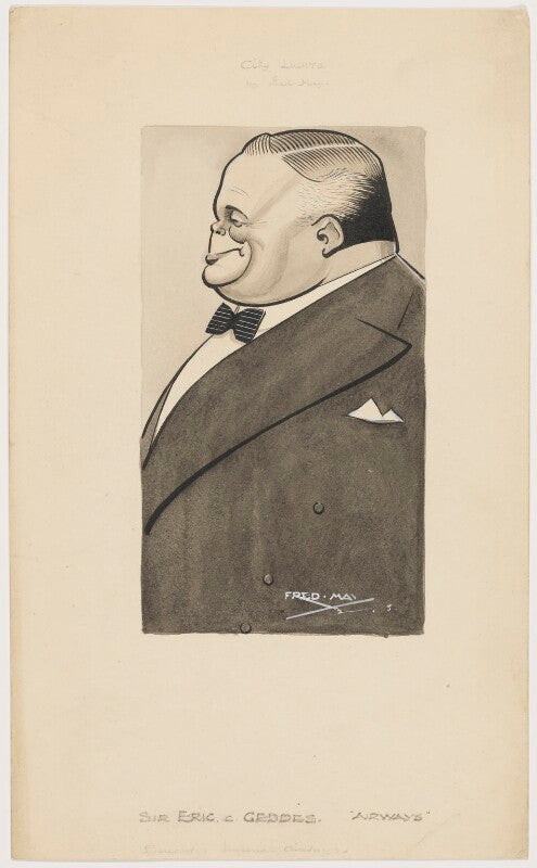 Sir eric campbell geddes npg d4053