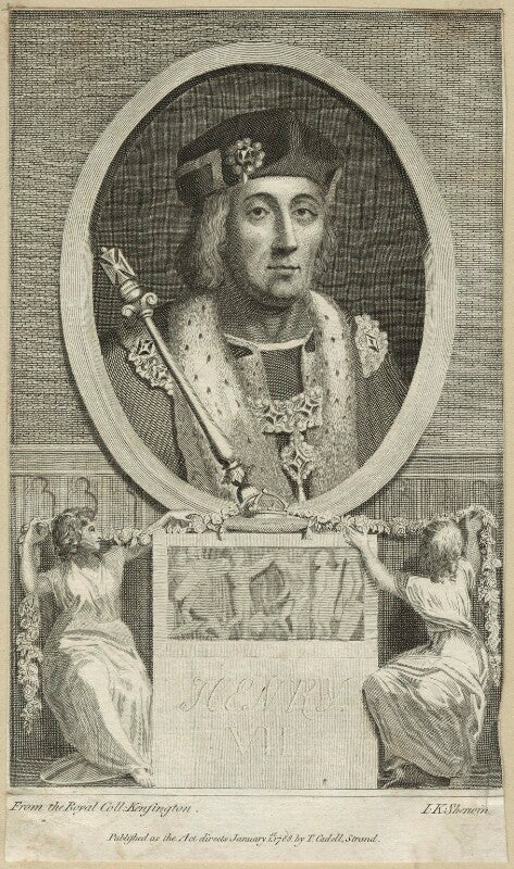 King henry vii npg d23841