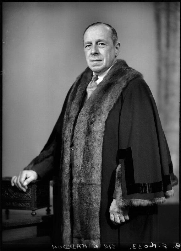 Sir richard walker haddon npg x100837