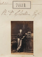 Mr R.D. Clartre NPG Ax57670
