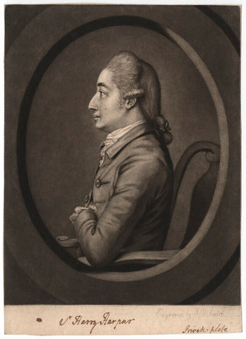 Sir Henry Harpur, 6th Bt NPG D2948