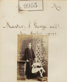 St George Henry Lowther, 4th Earl of Lonsdale; Lady Sibyl Emily Knox (née Lowther) NPG Ax59673