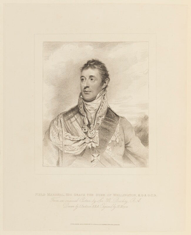 Arthur wellesley, 1st duke of wellington npg d15814