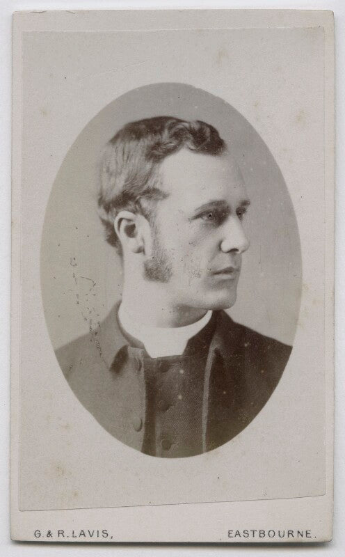 Unknown clergyman npg ax46245