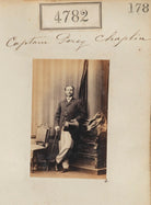 Captain Percy Chaplin NPG Ax54793