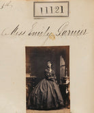 Emily Caroline Papillon (née Garnier) NPG Ax60821