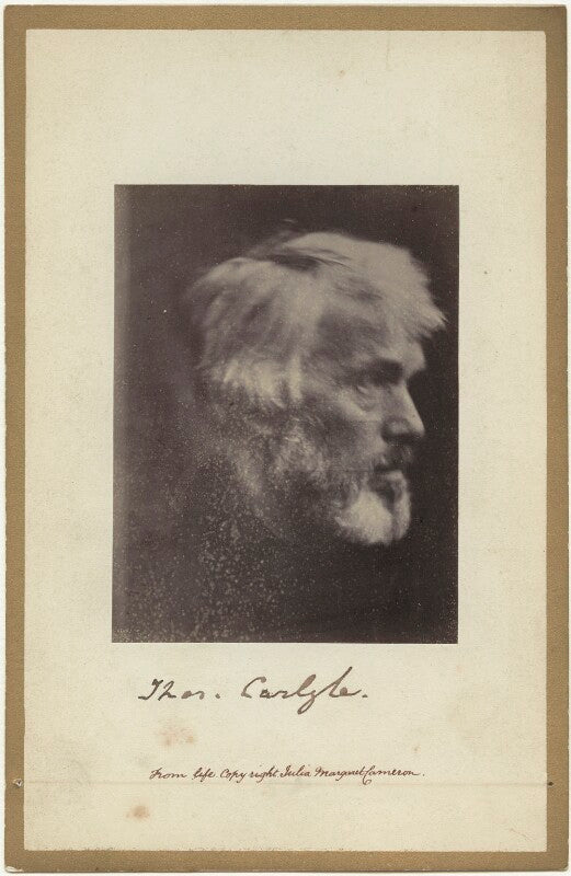 Thomas carlyle npg x18037