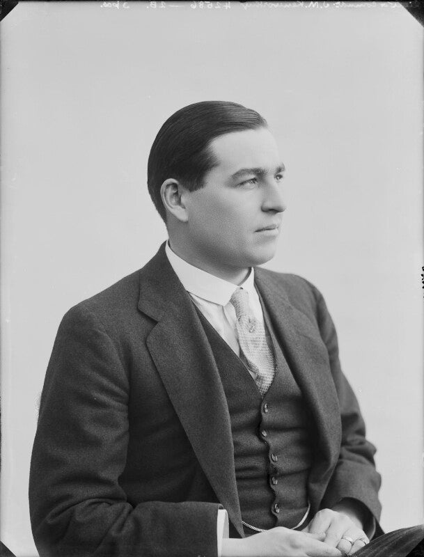 Joseph montague kenworthy, 10th baron strabolgi npg x80291