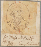 Mr Metcalf, possibly Christopher or Philip NPG D17355