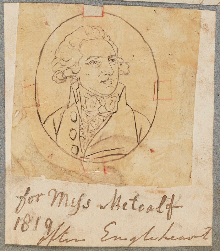 Mr metcalf, possibly christopher or philip npg d17355