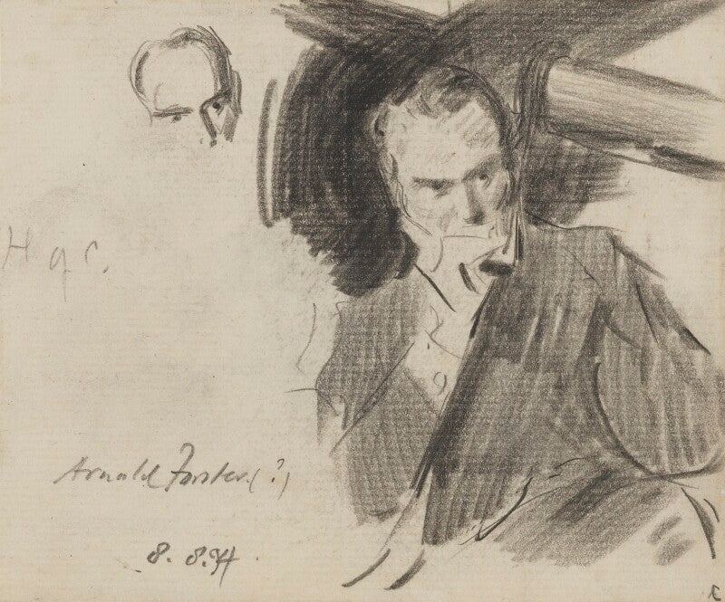 Hugh oakeley arnold forster npg 2328