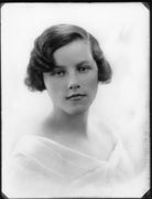 Lady Mary Sybil Dunn (née St Clair-Erskine) NPG x124914