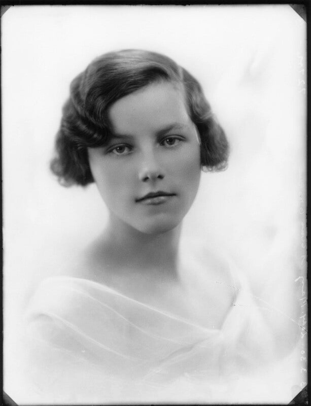 Lady mary sybil dunn (née st clair erskine) npg x124914