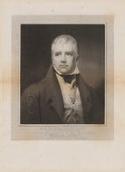 Sir Walter Scott, 1st Bt NPG D32443