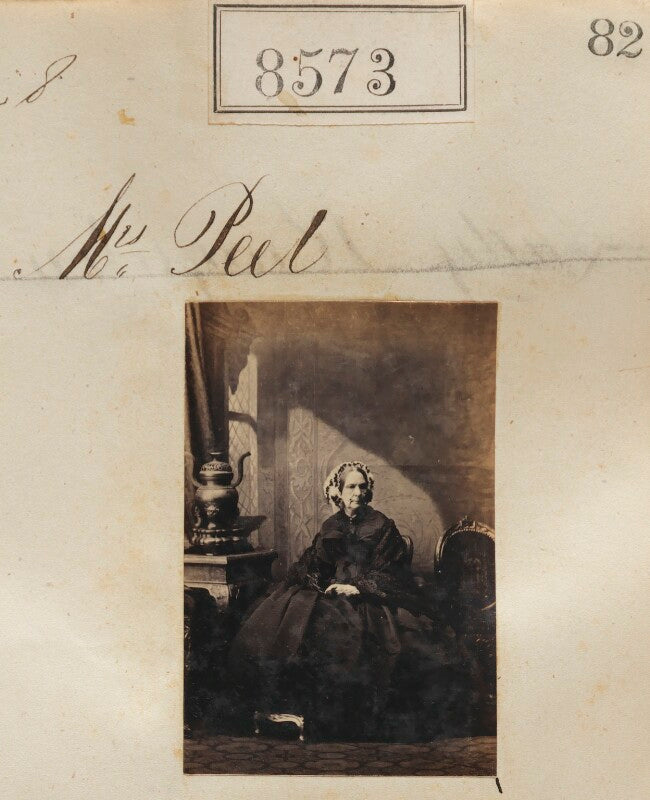 Mrs peel npg ax58396