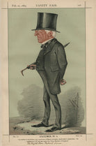 Robert Lowe, 1st Viscount Sherbrooke ('Statesmen, No. 4') NPG D43368