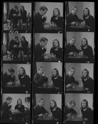 William de l'Aigle Buchan, 3rd Baron Tweedsmuir; Hon. Perdita Caroline Connolly (née Buchan) NPG x195424