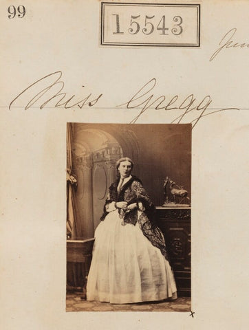 Miss Gregg NPG Ax63475