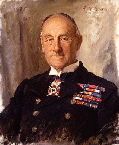John Rushworth Jellicoe, 1st Earl Jellicoe NPG 2799
