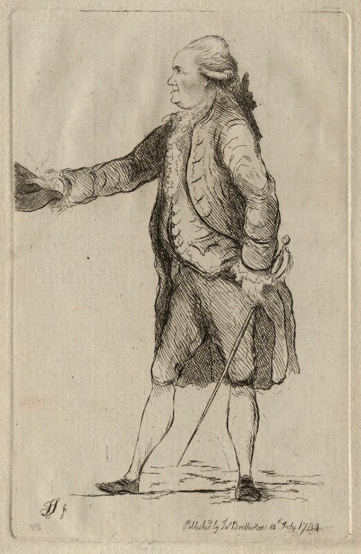 Thomas townshend, 1st viscount sydney npg d6910