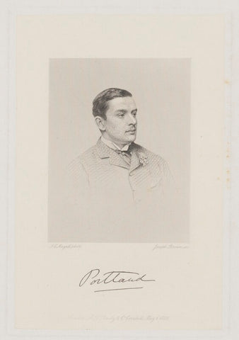 William Arthur Cavendish-Bentinck, 6th Duke of Portland NPG D40380