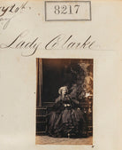 Lady Clarke NPG Ax58036