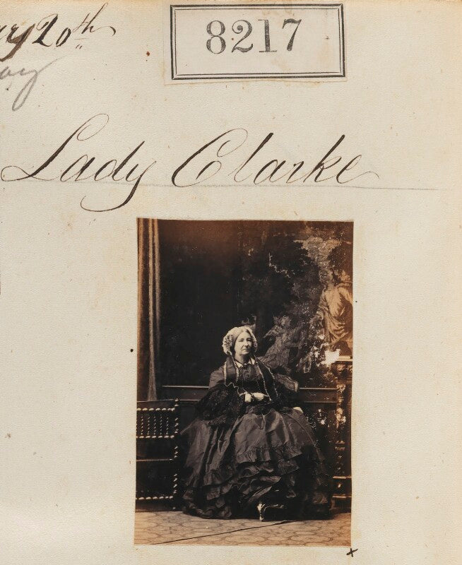 Lady clarke npg ax58036