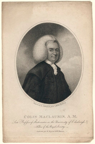 Colin Maclaurin NPG D5179