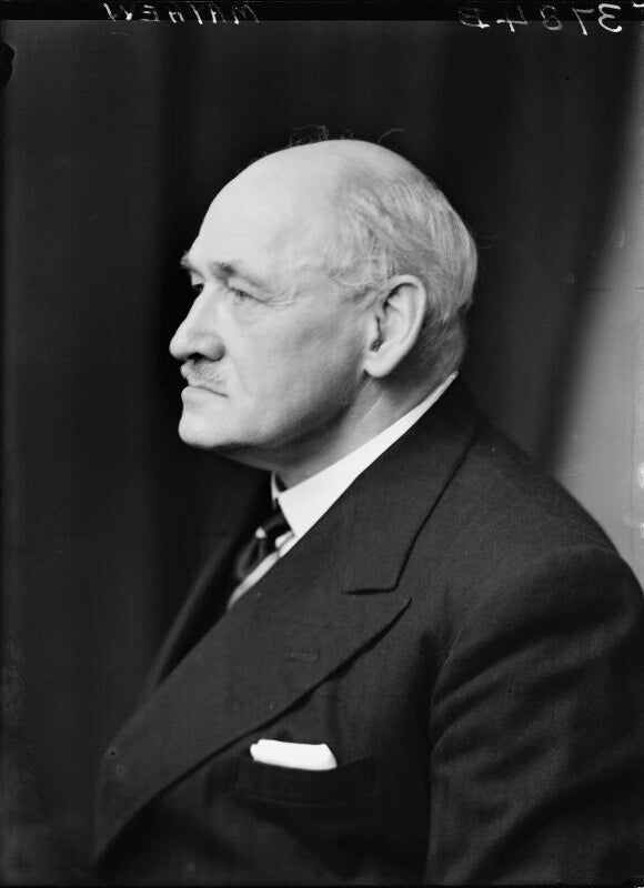 Sir john mayhew npg x190549