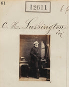 Mr C.H. Lushington NPG Ax62256