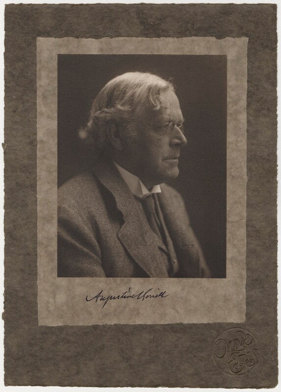 Augustine birrell npg x973
