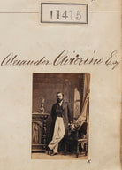 Alexander Nicolas Avierino NPG Ax61101
