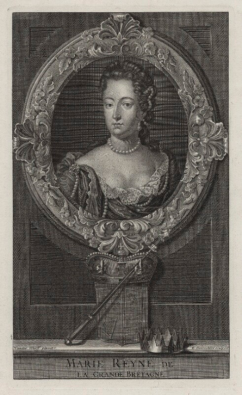Queen mary ii npg d31070