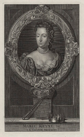 Queen Mary II NPG D31070