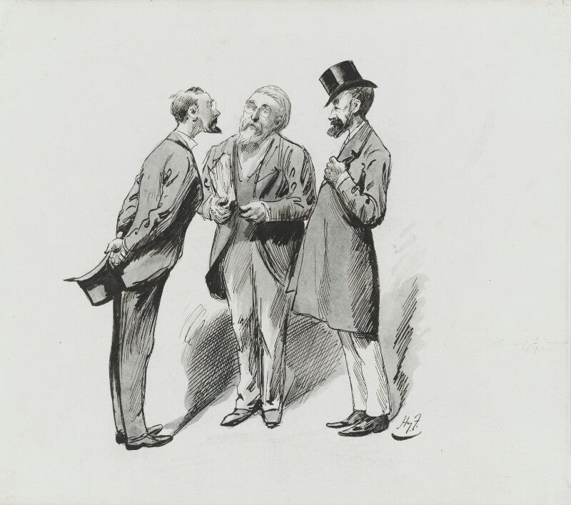 Timothy michael healy; justin mccarthy; thomas sexton npg 3620