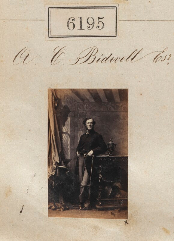 Mr a.c. bidwell npg ax56141