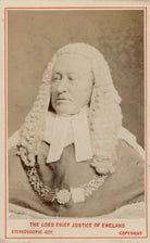 Sir Alexander James Edmund Cockburn, 12th Bt NPG Ax18355