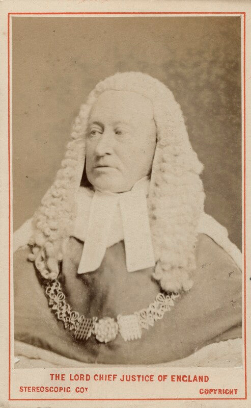 Sir alexander james edmund cockburn, 12th bt npg ax18355