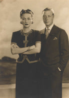 Wallis, Duchess of Windsor; Prince Edward, Duke of Windsor (King Edward VIII) NPG x35859